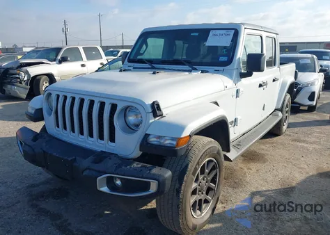 2020 Jeep Gladiator Overland from USA, damaged, VIN 1C6HJTFG0LL198255